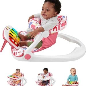 Fisher-Price Colorful Sit-Me-Up Floor Seat